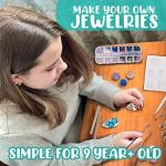 Resin Jewelry Making Starter Kit for Beginners
