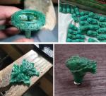 Carving Wax Slice for Lost Wax Jewelry Molding