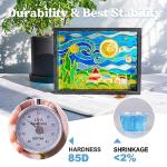 UV Resin Starter Kit with Light and Silicone Mat