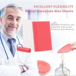 Dental Base Plate Wax Sheets for Jewelry Molding