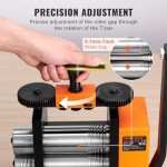 3-In-1 Jewelry Rolling Mill Machine, 76 mm