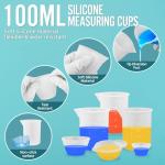 Epoxy Resin Mixing Tools Kit – 36 Pieces