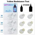 UV Resin Starter Kit with Light and Silicone Mat