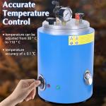 2.2L Adjustable Temperature Wax Injector Machine