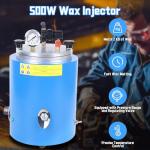 2.2L Adjustable Temperature Wax Injector Machine