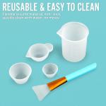 Epoxy Resin Mixing Tools Kit – 36 Pieces