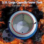 2.2L Adjustable Temperature Wax Injector Machine