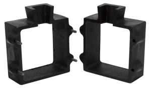 XL Deep Cast Iron Flask Mold Frame for Jewelry