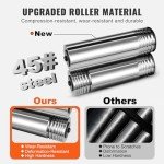 3-In-1 Jewelry Rolling Mill Machine, 76 mm