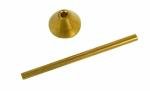 Brass Mandrel for Jewelry Wax Casting Molds