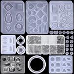 678pcs Silicone Jewelry Casting Molds Set
