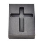 Gold Cross Graphite Ingot Mold for Jewelry