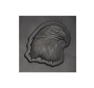 Large Eagle Head 3D Graphite Mold for Casting