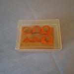Set of 6 Lost Wax Ring Mold Patterns