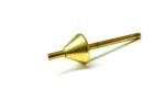 Brass Cone & Rod Mandrel Set for Jewelry Molds