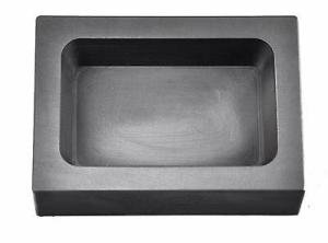 1 Lb Copper Graphite Ingot Mold for Metal Casting