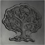 Tree of Love 3D Graphite Ingot Mold