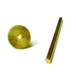Brass Cone & Rod Mandrel Set for Jewelry Molds