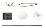 Silver Melting Kit with Crucible and Ingot Mold