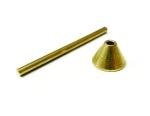 Brass Sprue Former Mandrel for Jewelry Making