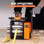 3-In-1 Jewelry Rolling Mill Machine, 76 mm