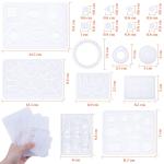 678pcs Silicone Jewelry Casting Molds Set