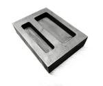 Graphite Ingot Mold with 1/2oz & 1oz Pockets