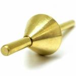 Brass Sprue Former Mandrel for Jewelry Making