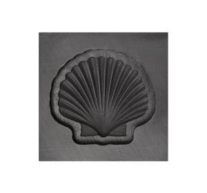 Large Scallop Shell Graphite Ingot Mold