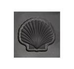 Large Scallop Shell Graphite Ingot Mold