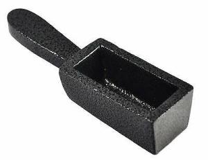 25 oz Cast Iron Ingot Mold with Handle