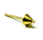 Brass Cone & Rod Mandrel Set for Jewelry Molds