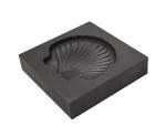 Large Scallop Shell Graphite Ingot Mold