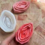 Wave Candle Mold for Jewelry and Crafts