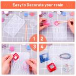 678pcs Silicone Jewelry Casting Molds Set