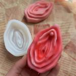 Wave Candle Mold for Jewelry and Crafts