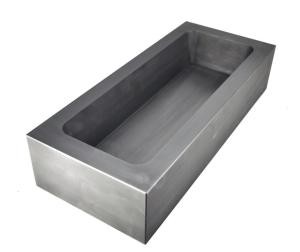 500 Oz Silver Graphite Ingot Mold for Metalsmithing