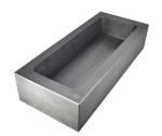 500 Oz Silver Graphite Ingot Mold for Metalsmithing
