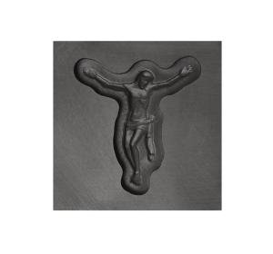 3D Jesus Christ Graphite Ingot Mold