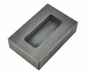 10 Oz Gold Graphite Mold for Melting