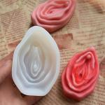 Wave Candle Mold for Jewelry and Crafts