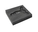 3D Jesus Christ Graphite Ingot Mold