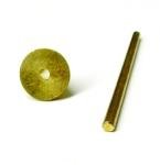 Brass Sprue Former Mandrel for Jewelry Making