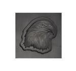 Eagle Head 3D Graphite Mold for Casting