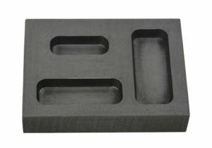 Gold Graphite Ingot Bar Mold Set 1/4-1/2 Oz