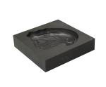 Eagle Head 3D Graphite Mold for Casting