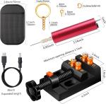 Electric Resin Drill and Pin Vise Set, 210 PCS