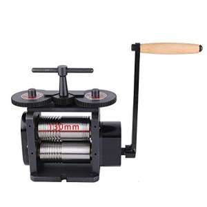 Eapmic 130mm Manual Jewelry Rolling Mill