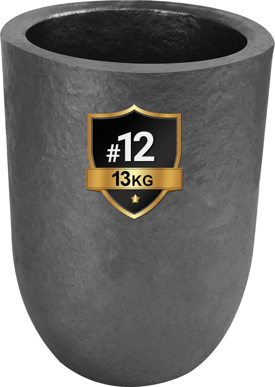 Clay Graphite Crucible for Melting Metals