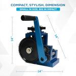 Rolling Mill Machine, 3 Inch, 5 Rollers for Jewelry